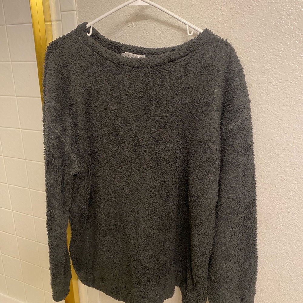 Cozy Gray Sweater